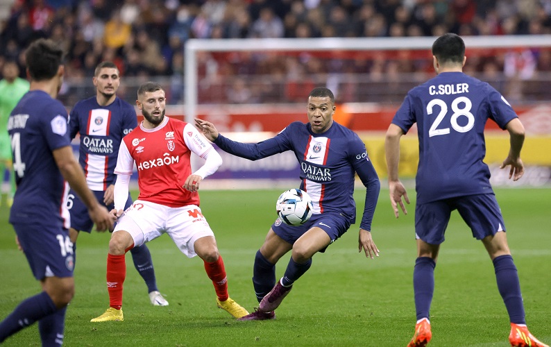 Hasil Reims Vs PSG: Lionel Messi Absen, PSG Tak Bisa Menang