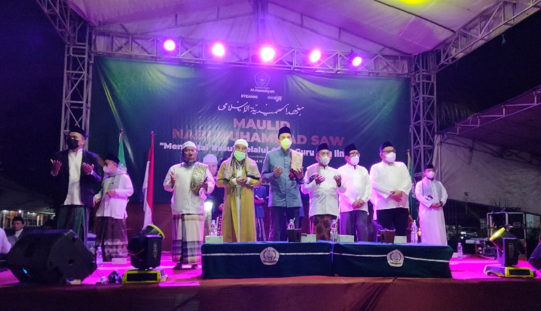 Maulid Nabi, TGB : Kalau Tak Ada Beliau, Kita Tidak Dapat Mengetahui Kemuliaan di Dunia