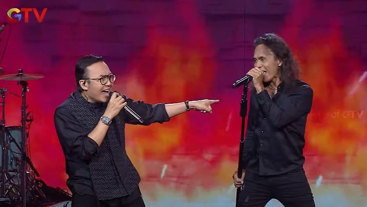 Puncak Perayaan Amazing 20 GTV Sukses Digelar, Kolaborasi Spektakuler Slank X Dewa 19 ft Ari Lasso Trending!