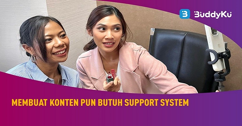 BuddyKu Fasilitasi Content Creator untuk Sukses Berkarya