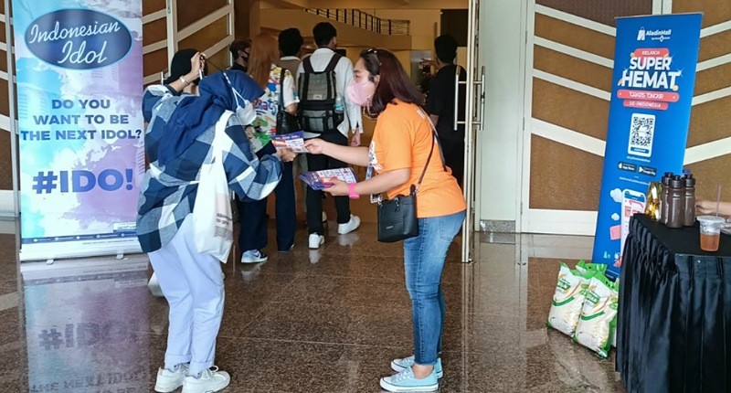 Banyak Promo Menarik, AladinMall Hadir Memeriahkan Audisi Indonesian Idol di Jogja