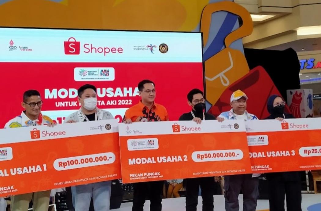 Sandiaga Optimistis Jumlah Transaksi Pameran AKI Naik dari Tahun Lalu