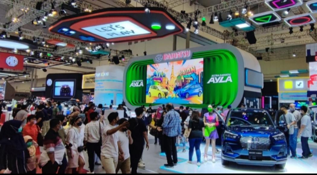 Dongkrak Industri Otomotif, Astra Financial Catat Transaksi Rp2 Triliun di GIIAS 3 Kota