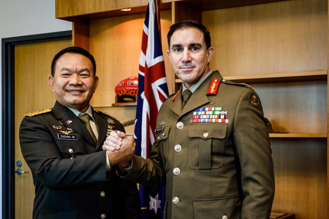 Jenderal Dudung Kunker ke Canberra, Jalin Kerja Sama Militer dengan Angkatan Darat Australia