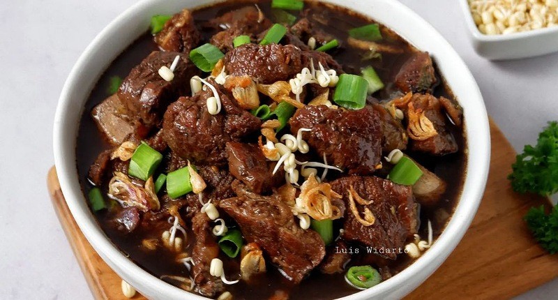 Resep Rawon Hitam Enak Jawa Timur, Makanan Raja yang Sudah Tercatat di Prasasti
