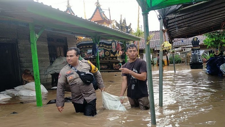BNPB Ingatkan Antisipasi Banjir Lebih Buruk di Kabupaten Sumbawa akibat Hujan
