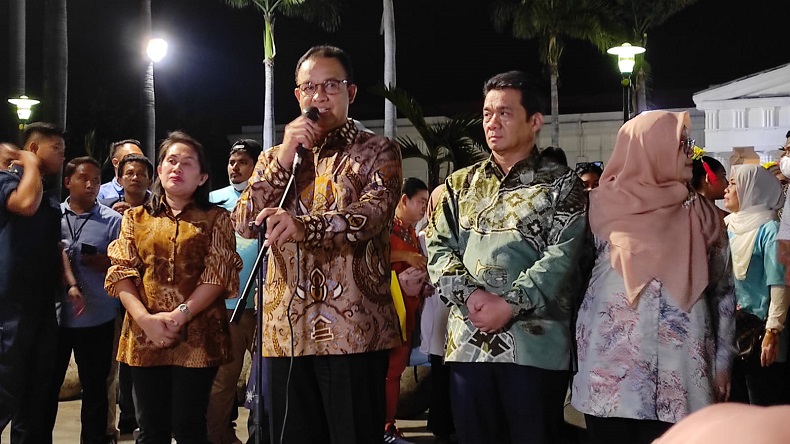 Pamit Jelang Akhir Masa Jabatan, Anies: Semua Janji Tuntas Satu per Satu