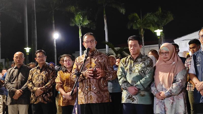  Pelepasan Masa Jabatan Gubernur DKI, Anies Terharu Saksikan Rakyat Kecil Ungkapkan Kebahagiaan 