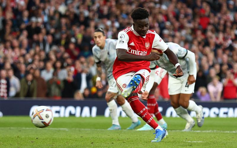 Hasil Arsenal Vs Liverpool: Saka On Fire, Meriam London Hancurkan The Reds