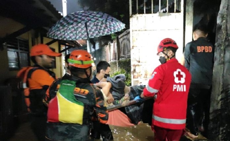 Sempat Capai 120 Cm, Banjir di Tanjung Barat Jaksel Mulai Surut
