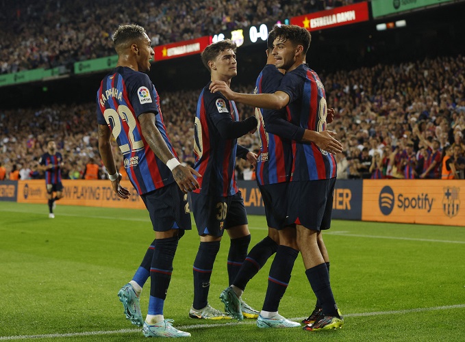 Hasil Barcelona Vs Celta Vigo: Menang di Camp Nou, Blaugrana Pimpin Puncak Klasemen Liga Spanyol