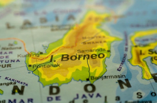 Batas Laut Pulau Kalimantan Berdasarkan Peta, Daratan dan Kondisi Geografisnya