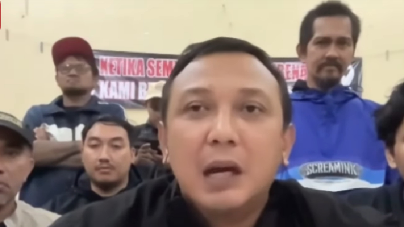Dadang Aremania Minta Maaf Usai Dinilai Menolak Kedatangan Bonek, Sebut Salah Ucap
