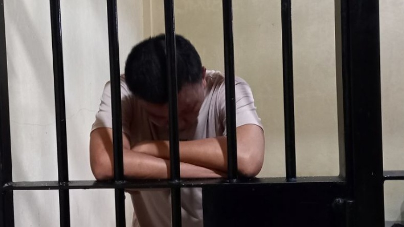 Polres Gorontalo Utara Tahan Kepala Desa Tersangka Korupsi Rp340 Juta