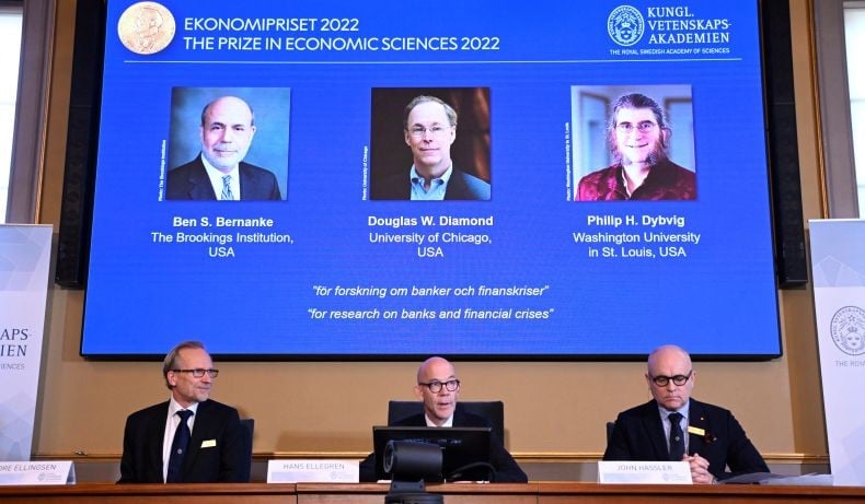 3 Ekonom AS Raih Hadiah Nobel Ekonomi 2022, Ini Peran Mereka