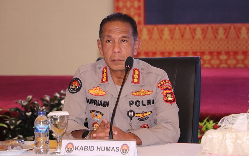 Polisi Tangkap 34 Pengedar Narkoba Wilayah Sumatera Selatan 