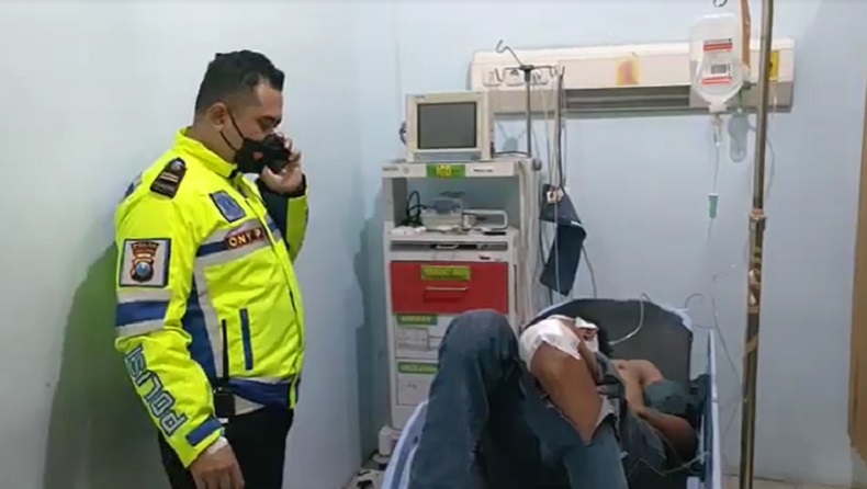 Pengakuan Korban Selamat Bus Terguling di Tol Kejapanan: Semua Penumpang Tertidur