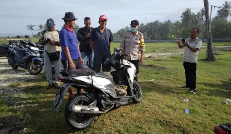 Motor Warga Tabanan yang Hilang Terseret Banjir Ditemukan, Korban Terus Dicari