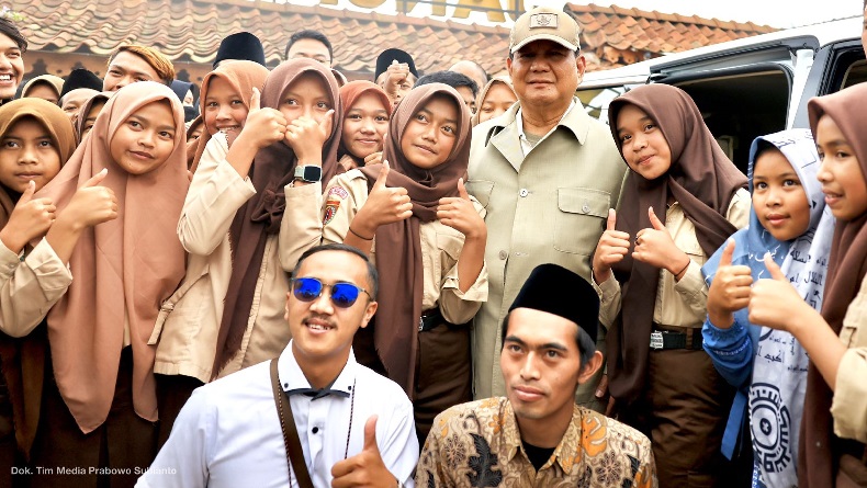 Prabowo Ajak Kades Bojongkoneng Bogor Berkunjung ke Desa Butuh Magelang