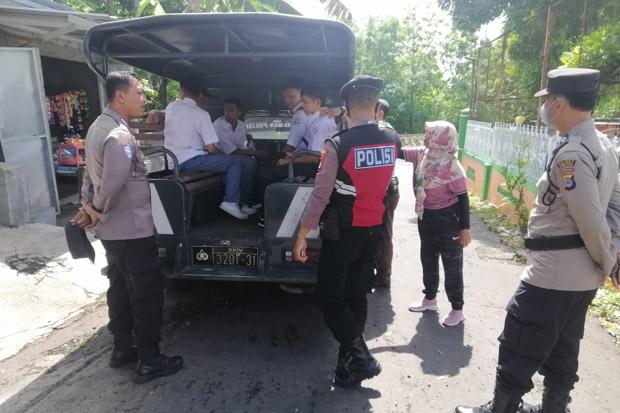  Miris, Razia Pelajar Polisi Temukan Kondom dari Siswa SMP