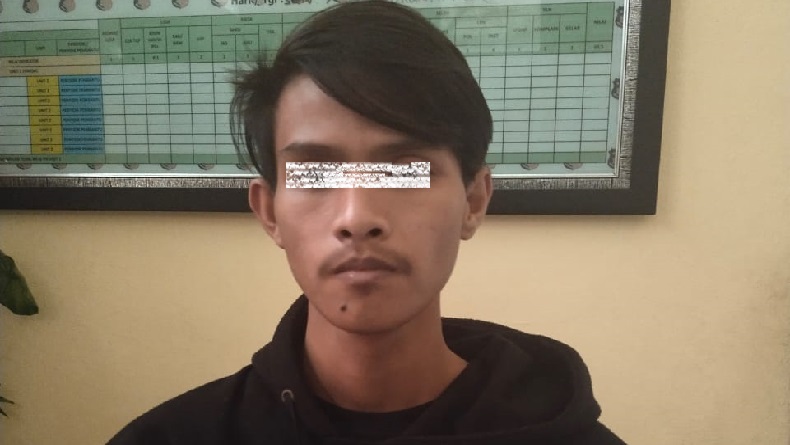 Aniaya dan Cabuli Pelajar SMA, Residivis Kebonpedes Sukabumi Ditangkap, Ini Tampangnya