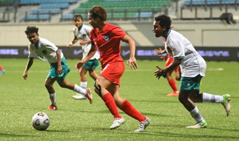 Hasil FIFA Matchday: Dramatis, Timnas Putri Indonesia Bungkam Singapura