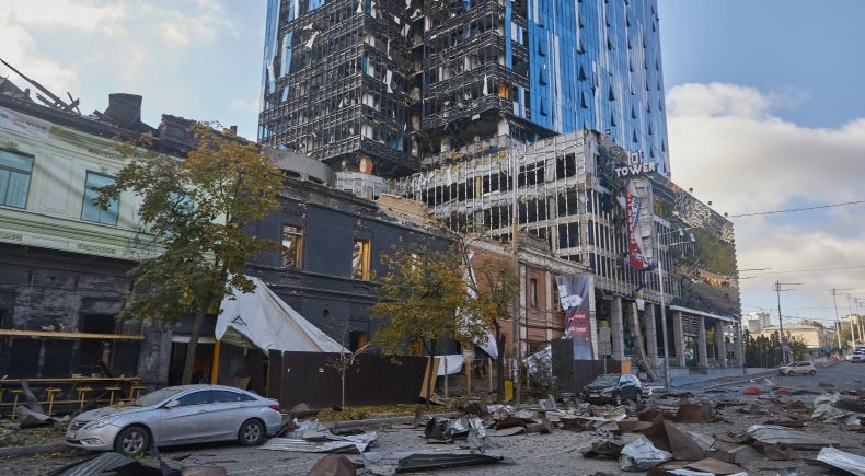 2 Hari Diserang Rudal Rusia, 30 Persen Infrastruktur Energi Ukraina Porak-poranda