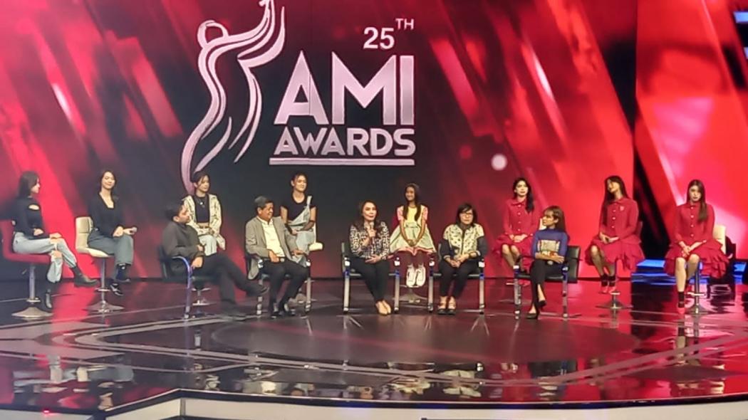 Bertabur Bintang, Deretan Musisi Ini Meriahkan Malam Puncak AMI Awards ke-25