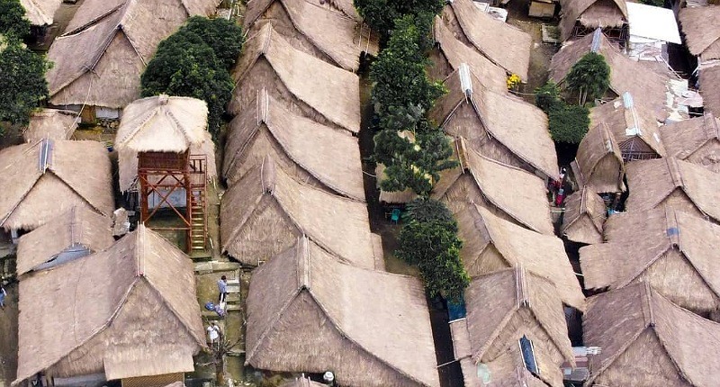 Unik, Hanya Ada di Indonesia Rumah-Rumah di Desa Ini Kokoh karena Kotoran Sapi