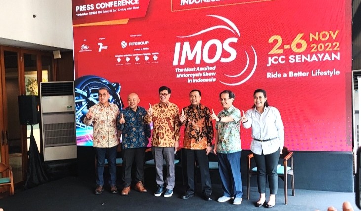 Pameran IMOS 2022 Akan Dipanaskan 65 Merek, Hadirkan Deretan Motor Listrik Terbaru