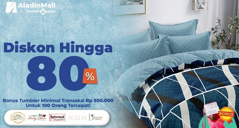 Serbu Produk Lady Rose di AladinMall, Ada Diskon s.d 80% + Gratis Ongkir ke Seluruh Indonesia!