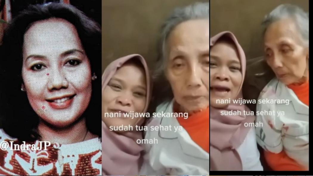 Bikin Kaget, Begini Kondisi Nani Wijaya Artis Top Era 1960-an Pemeran Emak di Bajaj Bajuri