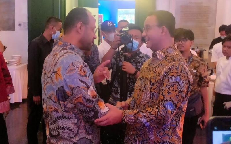 Pamit ke Perwakilan Negara Sahabat, Anies: Terima Kasih Atas Kolaborasi Selama Ini