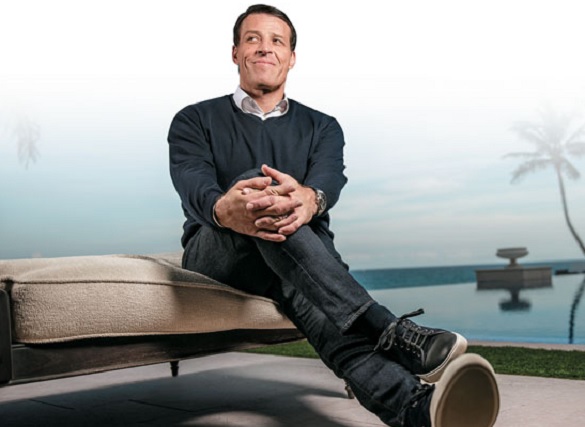 Kisah Anthony Robbins, Petugas Kebersihan Sukses Jadi Motivator