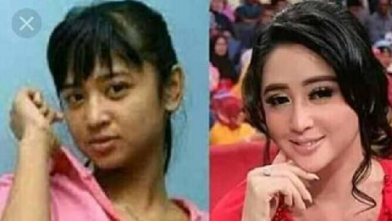 Intip Potret Lawas Dewi Perssik, Nomor 3 Wajah saat SMP Bikin Pangling