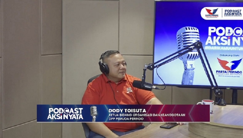 Ketua DPP Pemuda Perindo : Sudah Waktunya Anak Muda Ambil Peran