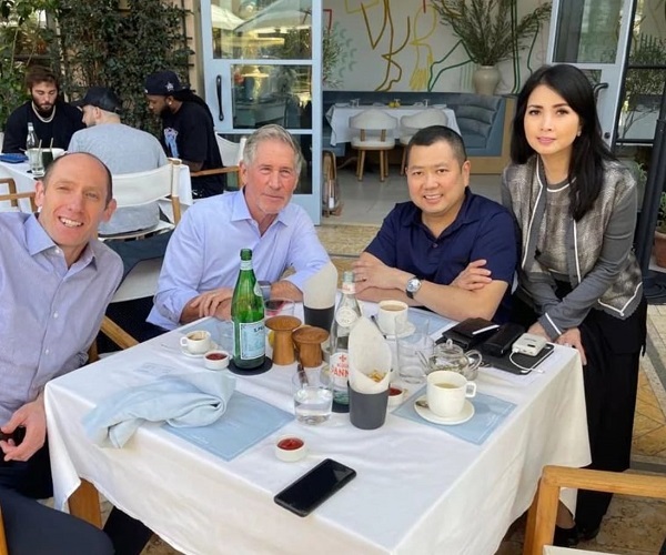 Kunjungan ke AS, Hary Tanoesoedibjo Bertemu CEO dan COO Lionsgate Entertainment