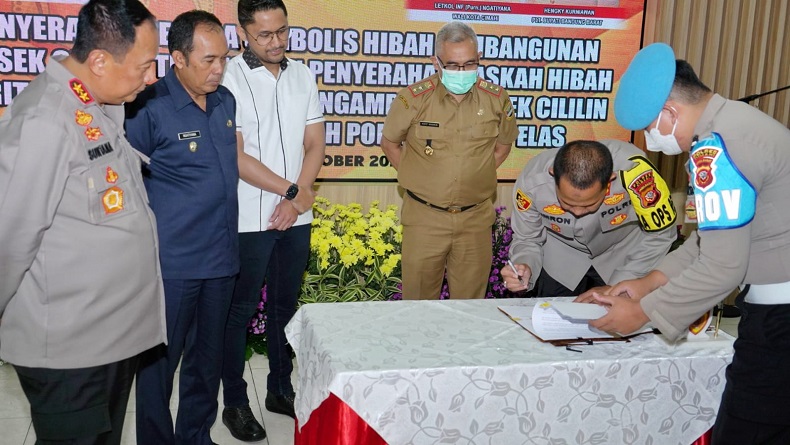 Tekan Angka Kriminalitas, 3 Mapolsek Baru Dibangun di Cimahi dan KBB 