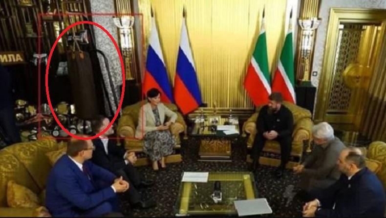 Wow! Pemimpin Chechnya Ramzan Kadyrov Punya Samsak Louis Vuitton Seharga Rp2,5 miliar