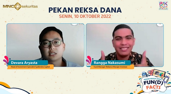 Pekan Reksa Dana Fun(d) Facts 2022 Hari Pertama Sukses Digelar  