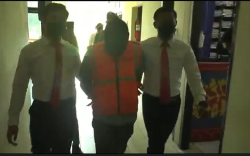 Polisi Tangkap Petani Pengedar Sabu di Kisam Tinggi OKU Selatan 