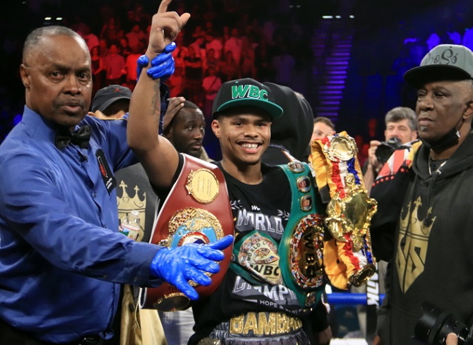 Petinju AS Shakur Stevenson Punya Potensi Lampau Karier Floyd Mayweather: Bakat Luar Biasa