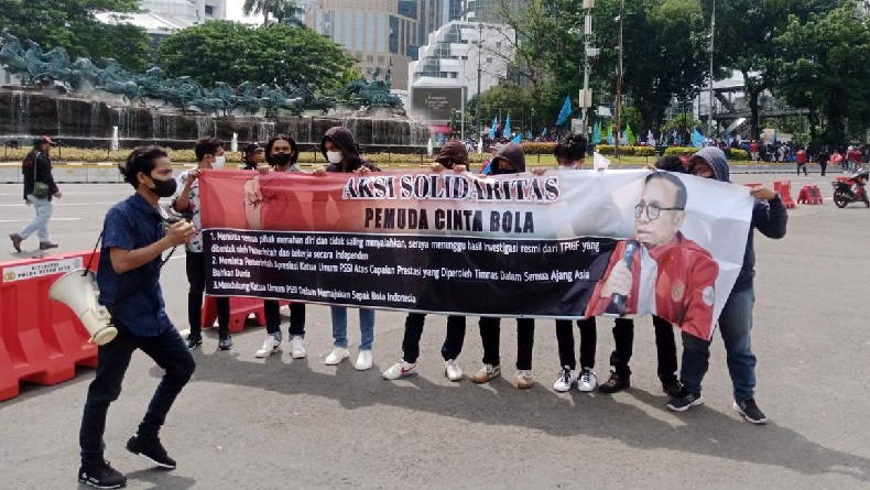 Pascatragedi Kanjuruhan, SPCB Dukung Iwan Bule, Bukan saatnya Saling Menyalahkan
