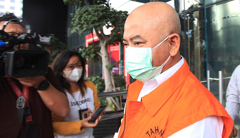 Mantan Wali Kota Bekasi Rahmat Effendi Dijebloskan ke Lapas Cibinong