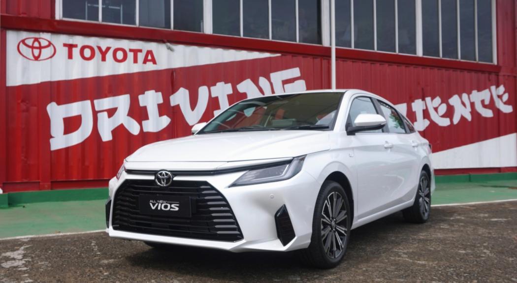 Toyota Vios Generasi Ke-4 Mengaspal, Gendong Platform Baru Intip Ubahannya