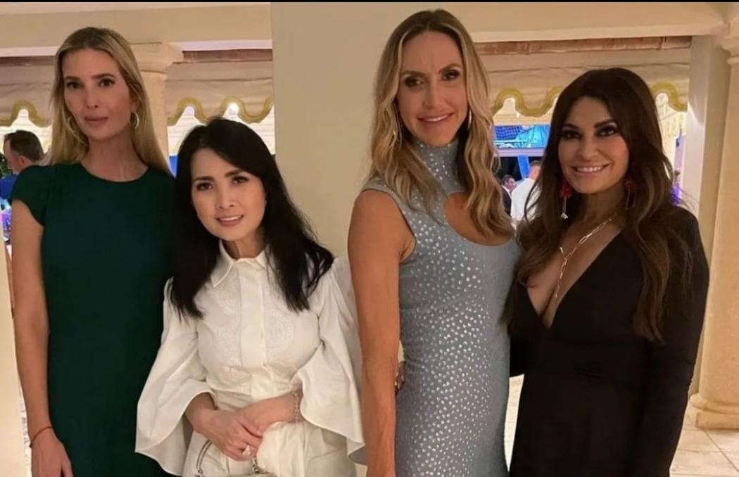 Hangatnya Kebersamaan Liliana Tanoesoedibjo dengan Keluarga Besar Trump