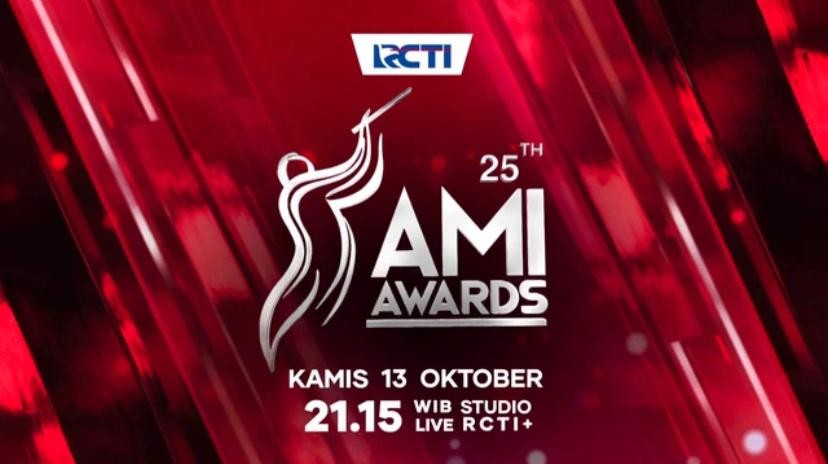 Intip Deretan Pengisi Acara Malam Puncak AMI Awards ke-25, Meriah Bertabur Artis Papan Atas