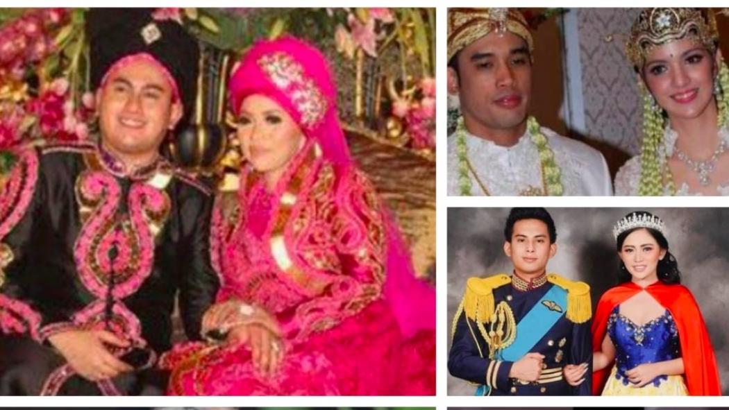 Deretan Wedding Artis Indonesia Termewah yang Ada, Nomor 2 Menikahi Janda Kaya Anak 4 Kini Berakhir Cerai  