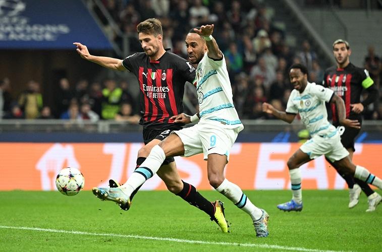 Hasil AC Milan Vs Chelsea: The Blues Libas 10 Pemain Rossoneri di San Siro 2-0