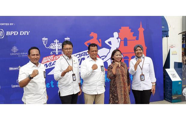Bangkitkan Pariwisata, BPD DIY dan Dispar Gelar Event Lari di Tengah Kota Jogja